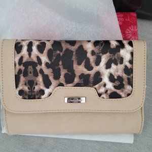 Grace Adele Purse Tote Bag NWOT Beige Brown